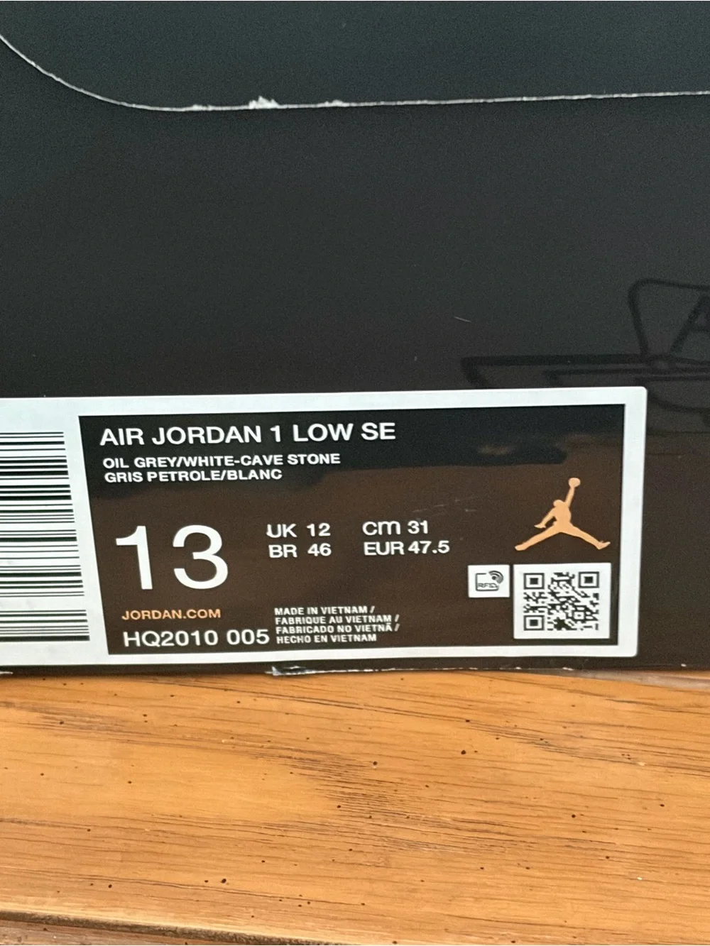 Nike Air Jordan 1 Low Tokyo Bio Hack Men's  New Size 13